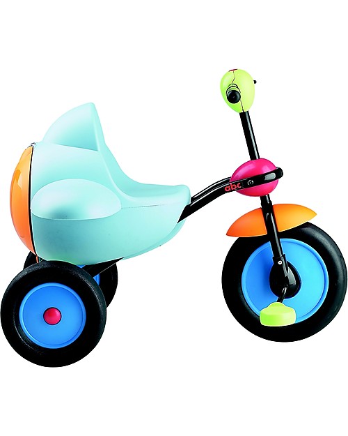 Italtrike ABC Jet Trike, Triciclo con Seduta Contenitore - Sembra un Vero Aereo Jet! Biciclette