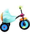Italtrike ABC Jet Trike, Triciclo con Seduta Contenitore - Sembra un Vero Aereo Jet! Biciclette