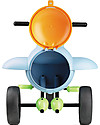 Italtrike ABC Jet Trike, Triciclo con Seduta Contenitore - Sembra un Vero Aereo Jet! Biciclette