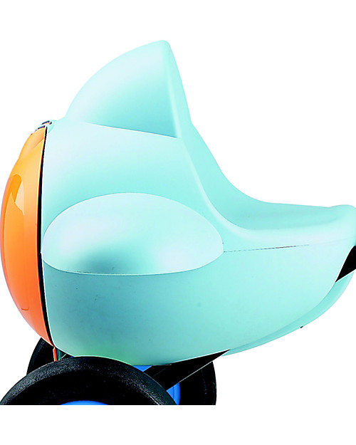 Italtrike ABC Jet Trike, Triciclo con Seduta Contenitore - Sembra un Vero Aereo Jet! Biciclette