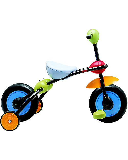 Italtrike ABC Mini Bike, Balance Bike con Rotelle - Per Imparare l'Equilibrio Biciclette