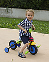 Italtrike ABC Mini Bike, Balance Bike con Rotelle - Per Imparare l'Equilibrio Biciclette