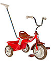 Italtrike Classic Line Passenger, Triciclo con Canna Rigida + Freno a Mano, Rosso Biciclette
