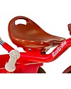 Italtrike Classic Line Passenger, Triciclo con Canna Rigida + Freno a Mano, Rosso Biciclette