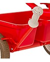 Italtrike Classic Line Passenger, Triciclo con Canna Rigida + Freno a Mano, Rosso Biciclette