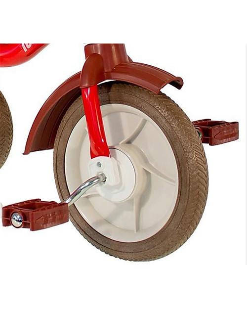 Italtrike Classic Line Passenger, Triciclo con Canna Rigida + Freno a Mano, Rosso Biciclette