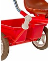Italtrike Classic Line Passenger, Triciclo con Canna Rigida + Freno a Mano, Rosso Biciclette