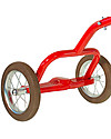 Italtrike Classic Line Spokes, Triciclo di Alta Qualità, Struttura in Metallo - Rosso Biciclette