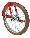 Italtrike Classic Line Spokes, Triciclo di Alta Qualità, Struttura in Metallo - Rosso Biciclette