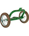 Italtrike Classic Line Spokes, Triciclo di Alta Qualità, Struttura in Metallo - Verde Biciclette