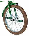 Italtrike Classic Line Spokes, Triciclo di Alta Qualità, Struttura in Metallo - Verde Biciclette