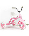 Italtrike Classic Line Super Lucy, Triciclo di Alta Qualità, Struttura in Metallo - Rosa Biciclette