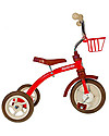 Italtrike Classic Line Super Lucy, Triciclo di Alta Qualità, Struttura in Metallo - Rosso Biciclette