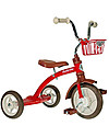Italtrike Classic Line Super Lucy, Triciclo di Alta Qualità, Struttura in Metallo - Rosso Biciclette