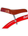Italtrike Classic Line Super Lucy, Triciclo di Alta Qualità, Struttura in Metallo - Rosso Biciclette