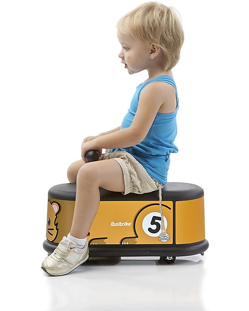 Italtrike La Cosa 1, Triciclo per Uso Interno, Leone Cavalcabili