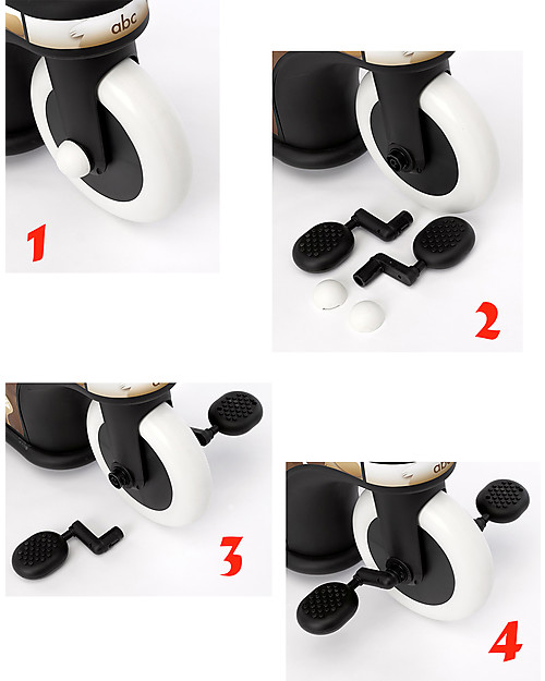 Italtrike La Cosa 2, Cavalcabile o Triciclo per Uso Esterno, Farmer Cavalcabili