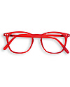 Izipizi Occhiali da Lettura Bimbi per Tablet e Pc, Rosso, Junior Screen #E, - Taglia unica da 4 a 10 anni! Occhiali da Sole