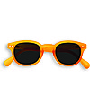 Izipizi Sun Junior #C, Giallo - Taglia unica da 4 a 10 anni! Occhiali da Sole