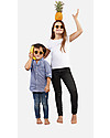 Izipizi Sun Junior #C, Giallo - Taglia unica da 4 a 10 anni! Occhiali da Sole