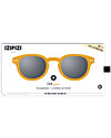 Izipizi Sun Junior #C, Giallo - Taglia unica da 4 a 10 anni! Occhiali da Sole
