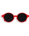 Izipizi Sun Kids, Rosso - Occhiali da sole bimbi da 12 a 36 mesi Occhiali da Sole
