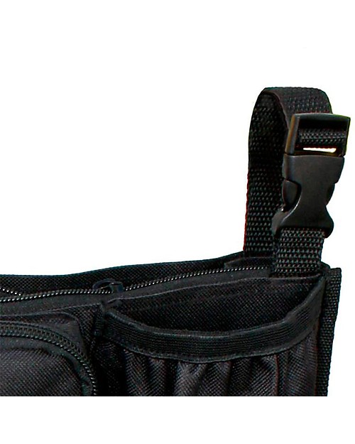 J L Childress Borsa Organizer per Passeggino Cups ‘N Cargo - Nero Borse e Organizer