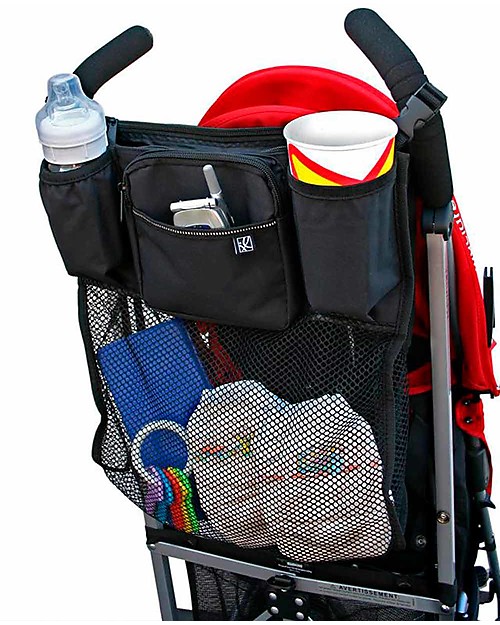 J L Childress Borsa Organizer per Passeggino Cups ‘N Cargo - Nero Borse e Organizer