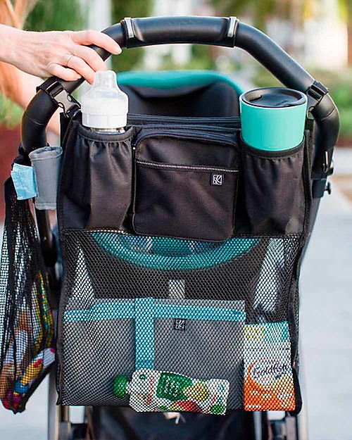 J L Childress Borsa Organizer per Passeggino Cups ‘N Cargo - Nero Borse e Organizer