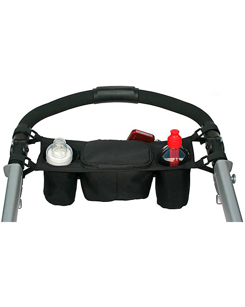 J L Childress Borsa Organizer per Passeggino Sip 'N Safe - Nero Borse e Organizer