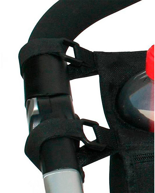 J L Childress Borsa Organizer per Passeggino Sip 'N Safe - Nero Borse e Organizer