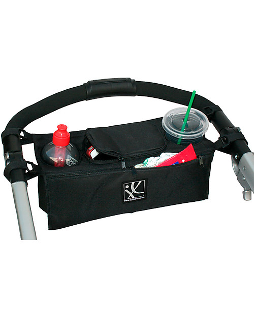 J L Childress Borsa Organizer per Passeggino Sip 'N Safe - Nero Borse e Organizer