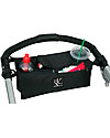 J L Childress Borsa Organizer per Passeggino Sip 'N Safe - Nero Borse e Organizer