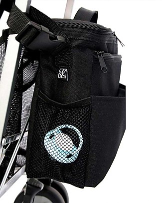 J L Childress Borsa per Passeggino Termica Cool 'N Cargo - Nero Borse e Organizer