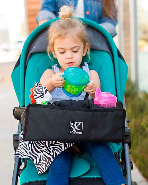 J L Childress Borsa Portaoggetti per Passeggino Food ‘N Fun - Nero Borse e Organizer