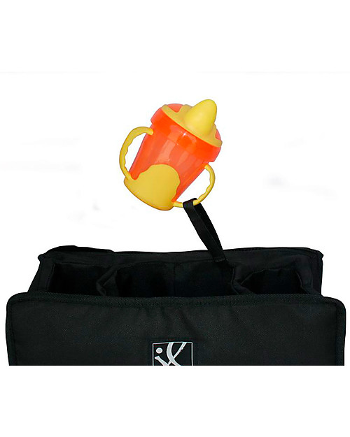 J L Childress Borsa Portaoggetti per Passeggino Food ‘N Fun - Nero Borse e Organizer