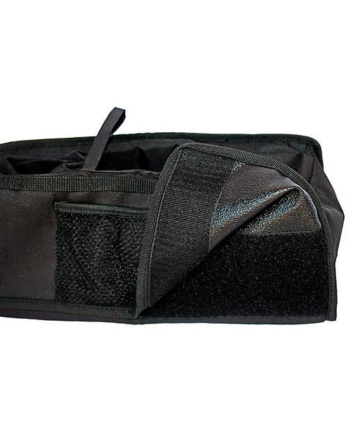 J L Childress Borsa Portaoggetti per Passeggino Food ‘N Fun - Nero Borse e Organizer
