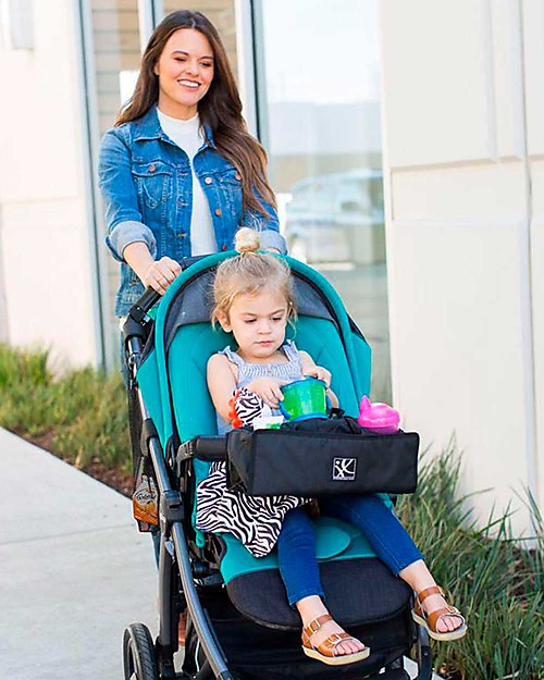 J L Childress Borsa Portaoggetti per Passeggino Food ‘N Fun - Nero Borse e Organizer