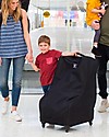 J L Childress Borsa Viaggio con 4 Ruote per Seggiolino Auto Spinner Wheelie Deluxe - Nero Accessori Seggiolini Auto