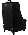 J L Childress Borsa Viaggio con 4 Ruote per Seggiolino Auto Spinner Wheelie Deluxe - Nero Accessori Seggiolini Auto