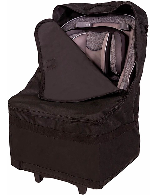 J L Childress Borsa Viaggio con Ruote per Seggiolino Auto Wheelie - Nero Accessori Seggiolini Auto