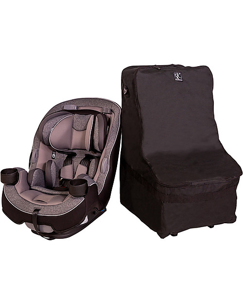 J L Childress Borsa Viaggio con Ruote per Seggiolino Auto Wheelie - Nero Accessori Seggiolini Auto