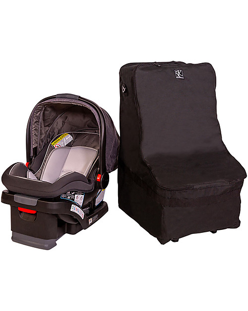 J L Childress Borsa Viaggio con Ruote per Seggiolino Auto Wheelie - Nero Accessori Seggiolini Auto