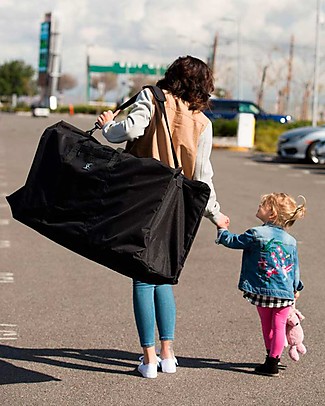 J L Childress Borsa Viaggio per Passeggino Singolo o Doppio - Nero Borsa Porta Passeggino