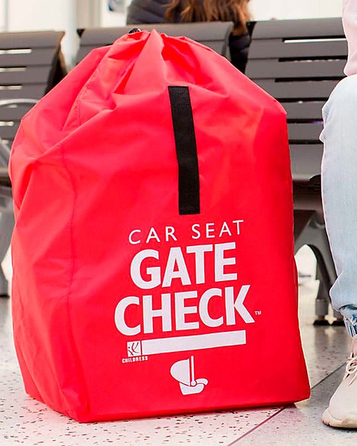 J L Childress Borsa Viaggio per Seggiolino Auto Gate Check - Rosso Accessori Seggiolini Auto