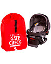 J L Childress Borsa Viaggio per Seggiolino Auto Gate Check - Rosso Accessori Seggiolini Auto