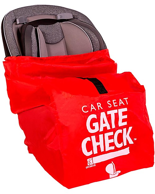 J L Childress Borsa Viaggio per Seggiolino Auto Gate Check - Rosso Accessori Seggiolini Auto