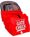 J L Childress Borsa Viaggio per Seggiolino Auto Gate Check - Rosso Accessori Seggiolini Auto