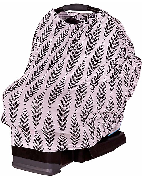 J L Childress Coperta Multiuso 4-in-1 - Nero/Bianco Accessori Seggiolini Auto