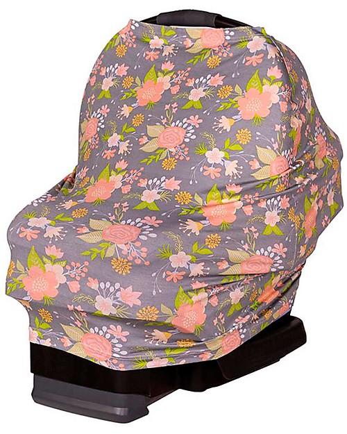 J L Childress Coperta Multiuso 4-in-1 - Vintage Floral Accessori Seggiolini Auto